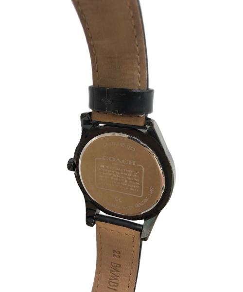 COACH（コーチ）COACH (コーチ) 腕時計 ブラックの古着・服飾アイテム