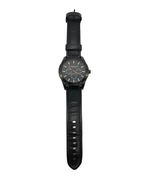 COACH（コーチ）COACH (コーチ) 腕時計 ブラックの古着・服飾アイテム