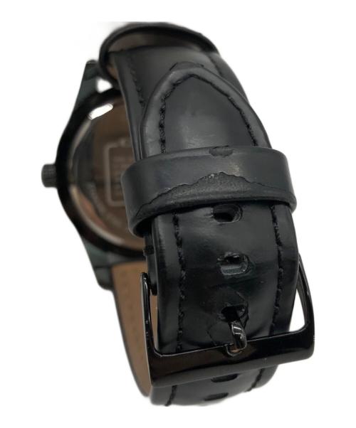 COACH（コーチ）COACH (コーチ) 腕時計 ブラックの古着・服飾アイテム