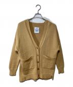 LeTricoteurル トリコチュール）の古着「ニットカーディガン」｜イエロー