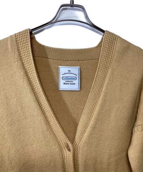 LeTricoteur（ル トリコチュール）LeTricoteur (ル トリコチュール) ニットカーディガン イエロー サイズ:記載無しの古着・服飾アイテム