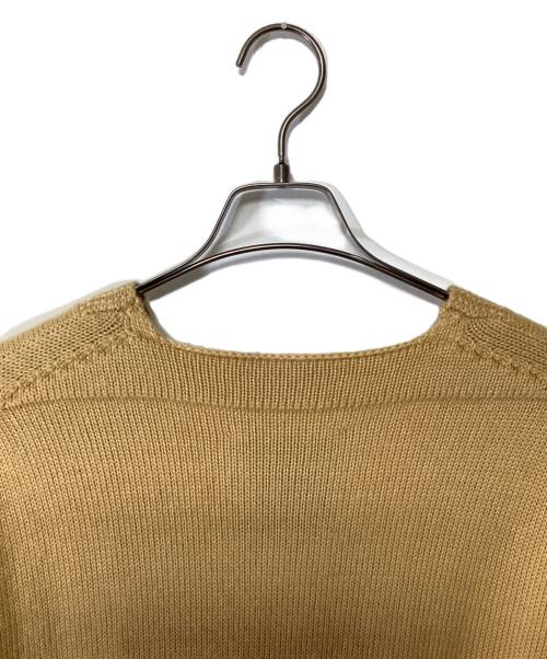 LeTricoteur（ル トリコチュール）LeTricoteur (ル トリコチュール) ニットカーディガン イエロー サイズ:記載無しの古着・服飾アイテム