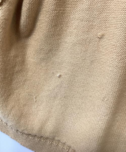 LeTricoteur（ル トリコチュール）LeTricoteur (ル トリコチュール) ニットカーディガン イエロー サイズ:記載無しの古着・服飾アイテム