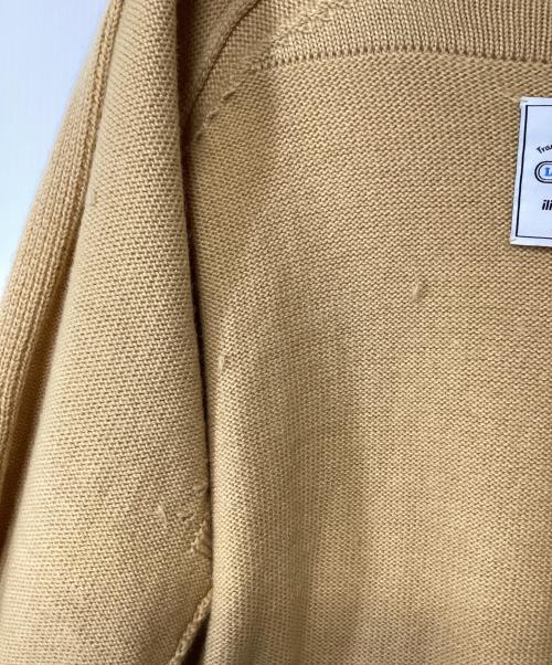 LeTricoteur（ル トリコチュール）LeTricoteur (ル トリコチュール) ニットカーディガン イエロー サイズ:記載無しの古着・服飾アイテム