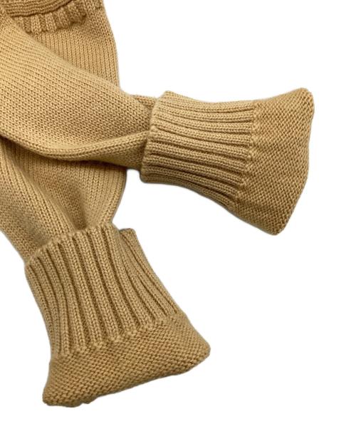 LeTricoteur（ル トリコチュール）LeTricoteur (ル トリコチュール) ニットカーディガン イエロー サイズ:記載無しの古着・服飾アイテム