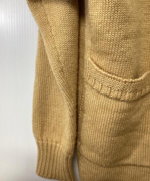 LeTricoteur（ル トリコチュール）LeTricoteur (ル トリコチュール) ニットカーディガン イエロー サイズ:記載無しの古着・服飾アイテム