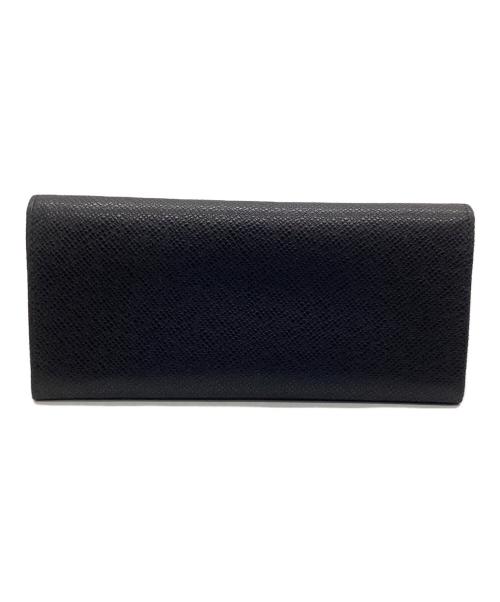 PRAIRIE TRADITIONAL FACTORY（プレリー トラディショナル ファクトリー）PRAIRIE TRADITIONAL FACTORY (プレリー トラディショナル ファクトリー) 長財布 ブラックの古着・服飾アイテム