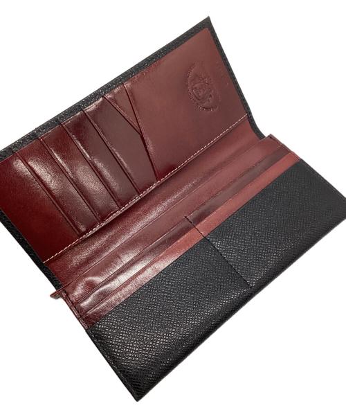 PRAIRIE TRADITIONAL FACTORY（プレリー トラディショナル ファクトリー）PRAIRIE TRADITIONAL FACTORY (プレリー トラディショナル ファクトリー) 長財布 ブラックの古着・服飾アイテム