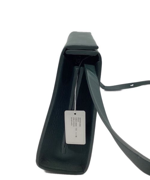 aesther ekme（エスターエクミ）aesther ekme (エスターエクミ) レザーショルダーバッグ グリーンの古着・服飾アイテム