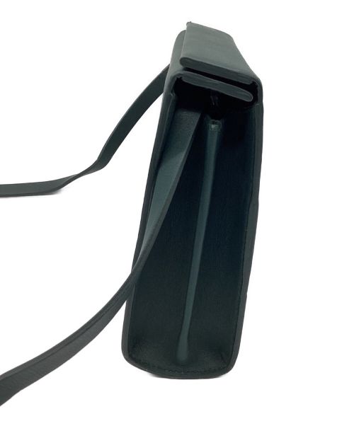 aesther ekme（エスターエクミ）aesther ekme (エスターエクミ) レザーショルダーバッグ グリーンの古着・服飾アイテム