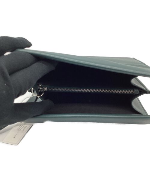 aesther ekme（エスターエクミ）aesther ekme (エスターエクミ) レザーショルダーバッグ グリーンの古着・服飾アイテム