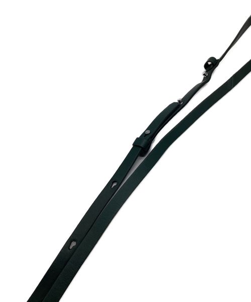 aesther ekme（エスターエクミ）aesther ekme (エスターエクミ) レザーショルダーバッグ グリーンの古着・服飾アイテム