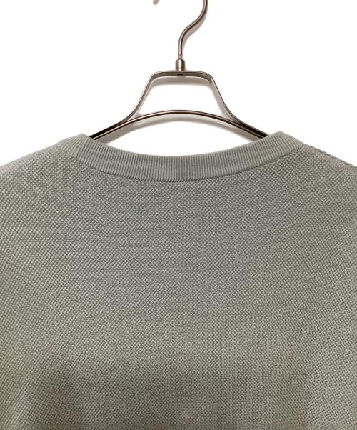 crepuscule（クレプスキュール）crepuscule (クレプスキュール) MOSS STITCH L/S SWEAT グレー サイズ:1の古着・服飾アイテム