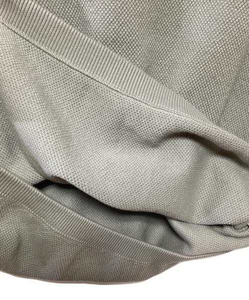 crepuscule（クレプスキュール）crepuscule (クレプスキュール) MOSS STITCH L/S SWEAT グレー サイズ:1の古着・服飾アイテム