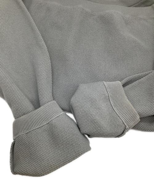 crepuscule（クレプスキュール）crepuscule (クレプスキュール) MOSS STITCH L/S SWEAT グレー サイズ:1の古着・服飾アイテム