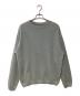 crepuscule（クレプスキュール）の古着「MOSS STITCH L/S SWEAT」｜グレー