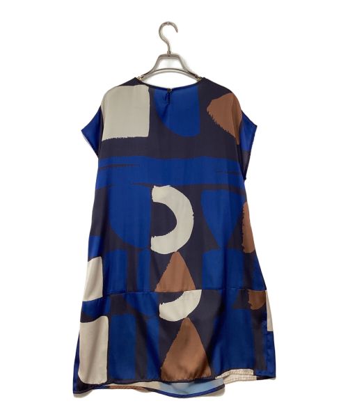 io comme io（イオコムイオ）io comme io (イオコムイオ) ワンピース ネイビー サイズ:SIZE 38 未使用品の古着・服飾アイテム