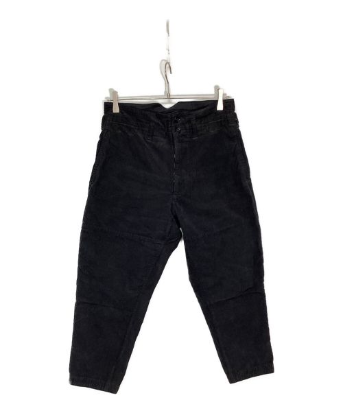 45R（フォーティファイブ・アール）45R (フォーティーファイブアール) ウェルコーデュロイの908ジョッパン ブラック サイズ:表記無の古着・服飾アイテム