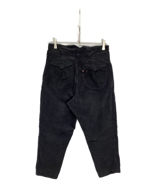 45R（フォーティファイブ・アール）45R (フォーティーファイブアール) ウェルコーデュロイの908ジョッパン ブラック サイズ:表記無の古着・服飾アイテム