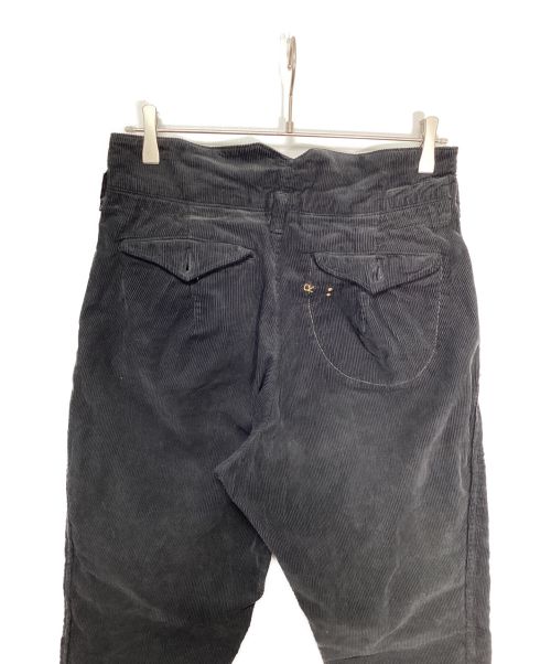 45R（フォーティファイブ・アール）45R (フォーティーファイブアール) ウェルコーデュロイの908ジョッパン ブラック サイズ:表記無の古着・服飾アイテム