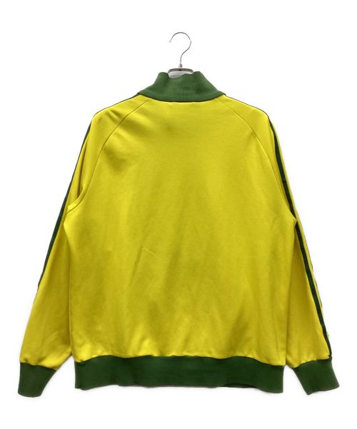 adidas（アディダス）adidas (アディダス) 【古着】トラックジャケット イエロー×グリーン サイズ:XLの古着・服飾アイテム