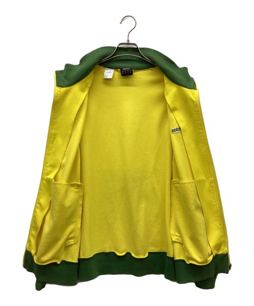 adidas（アディダス）adidas (アディダス) 【古着】トラックジャケット イエロー×グリーン サイズ:XLの古着・服飾アイテム