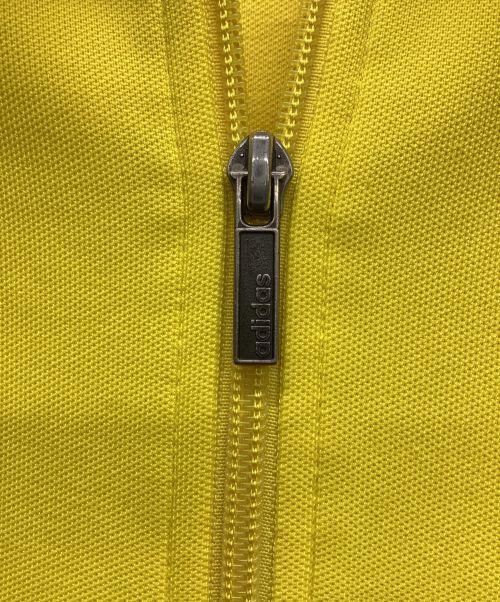 adidas（アディダス）adidas (アディダス) 【古着】トラックジャケット イエロー×グリーン サイズ:XLの古着・服飾アイテム