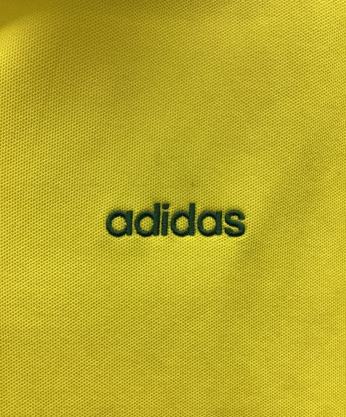 adidas（アディダス）adidas (アディダス) 【古着】トラックジャケット イエロー×グリーン サイズ:XLの古着・服飾アイテム