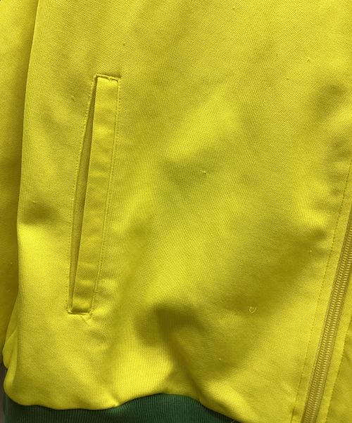 adidas（アディダス）adidas (アディダス) 【古着】トラックジャケット イエロー×グリーン サイズ:XLの古着・服飾アイテム