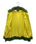 中古・古着 adidas (アディダス) 【古着】トラックジャケット イエロー×グリーン サイズ:XL：4000円