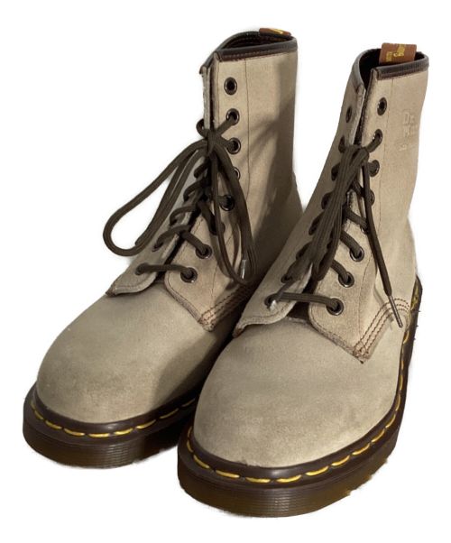 Dr.Martens（ドクターマーチン）Dr.Martens (ドクターマーチン) 8ホールブーツ ブラウン サイズ:5の古着・服飾アイテム