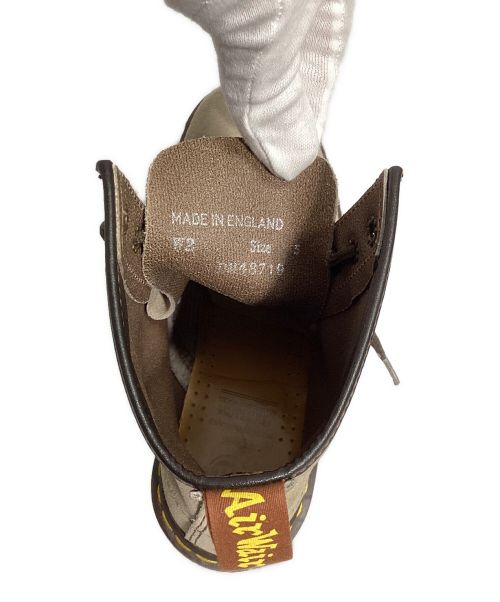 Dr.Martens（ドクターマーチン）Dr.Martens (ドクターマーチン) 8ホールブーツ ブラウン サイズ:5の古着・服飾アイテム