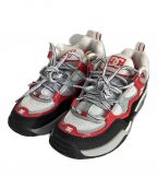 DC SHOE CO.USAディーシー シューコー ユーエスエー）の古着「ローカットスニーカー」｜レッド×ブラック