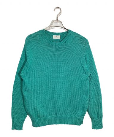 (未使用タグ付) HERILL ヘリル Cottoncode Crewneck 1051005305392626_01_8536.jpeg