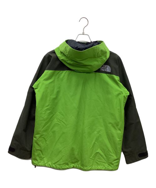 THE NORTH FACE（ザ ノース フェイス）THE NORTH FACE (ザ ノース フェイス) マウンテンパーカー グリーン×ブラック サイズ:Mの古着・服飾アイテム