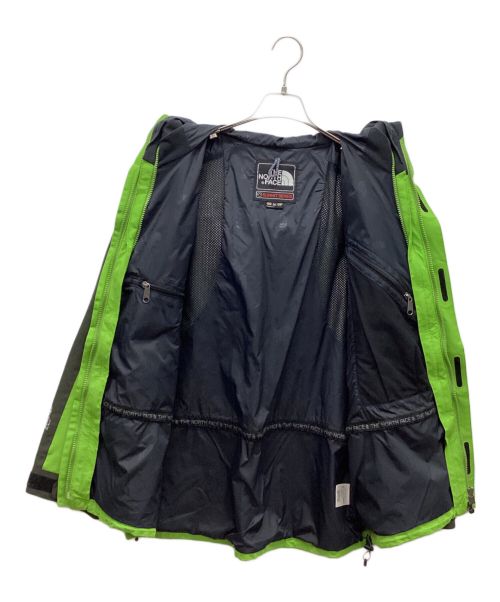 THE NORTH FACE（ザ ノース フェイス）THE NORTH FACE (ザ ノース フェイス) マウンテンパーカー グリーン×ブラック サイズ:Mの古着・服飾アイテム