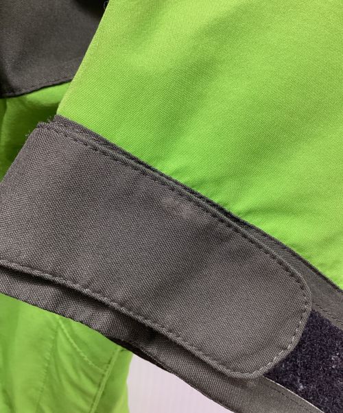 THE NORTH FACE（ザ ノース フェイス）THE NORTH FACE (ザ ノース フェイス) マウンテンパーカー グリーン×ブラック サイズ:Mの古着・服飾アイテム