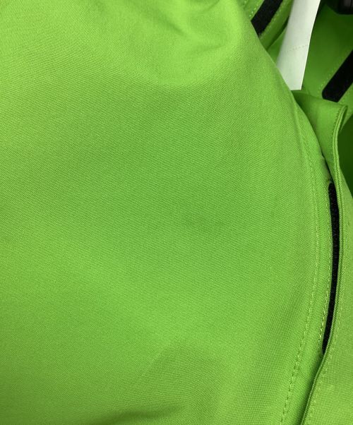 THE NORTH FACE（ザ ノース フェイス）THE NORTH FACE (ザ ノース フェイス) マウンテンパーカー グリーン×ブラック サイズ:Mの古着・服飾アイテム