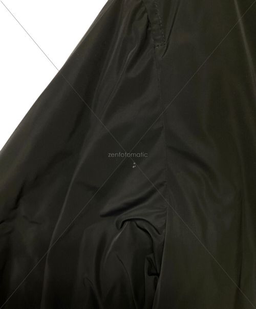 TRADE MARK GOLD（トレードマークゴールド）TRADE MARK GOLD (トレードマークゴールド) 中綿フライトジャケット ブラック サイズ:Lの古着・服飾アイテム