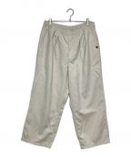 DAIWA PIER39ダイワ ピア39）の古着「コーデュロイワイドパンツ」｜アイボリー