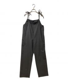 Gypsohila（ジプソフィア）の古着「ドライサロペット」｜グレー