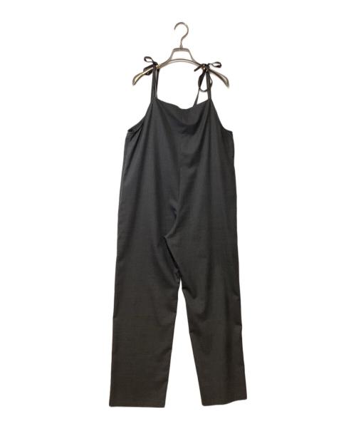 Gypsohila（ジプソフィア）Gypsohila (ジプソフィア) ドライサロペット グレー サイズ:Freeの古着・服飾アイテム