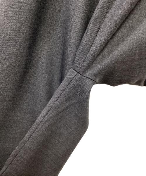 Gypsohila（ジプソフィア）Gypsohila (ジプソフィア) ドライサロペット グレー サイズ:Freeの古着・服飾アイテム