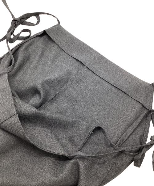 Gypsohila（ジプソフィア）Gypsohila (ジプソフィア) ドライサロペット グレー サイズ:Freeの古着・服飾アイテム