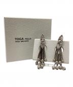 TOGA PULLAトーガ プルラ）の古着「メタルモチーフイヤリング」