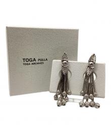 TOGA PULLA（トーガ プルラ）の古着「メタルモチーフイヤリング」