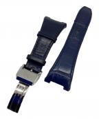 GOLDEN CONCEPTゴールデン コンセプト）の古着「Watch Strap Leather」｜ブルー