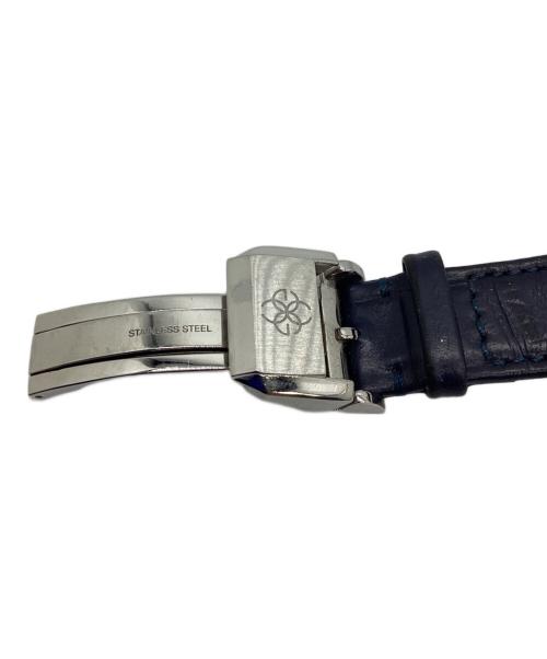 GOLDEN CONCEPT（ゴールデン コンセプト）GOLDEN CONCEPT (ゴールデン コンセプト) Watch Strap Leather ブルーの古着・服飾アイテム