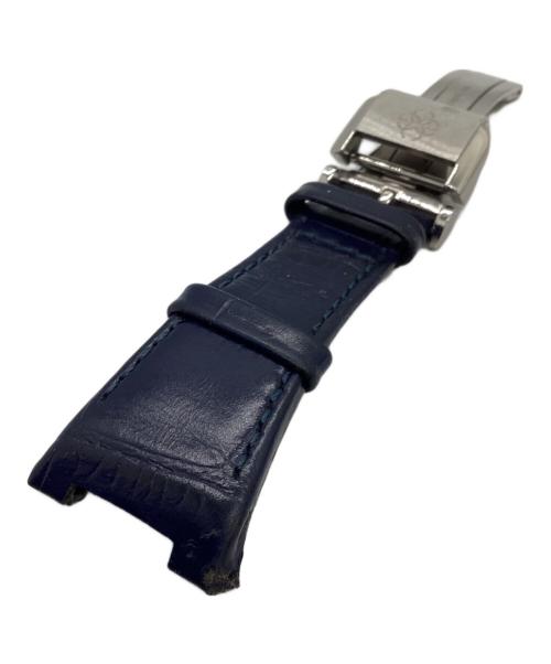 GOLDEN CONCEPT（ゴールデン コンセプト）GOLDEN CONCEPT (ゴールデン コンセプト) Watch Strap Leather ブルーの古着・服飾アイテム