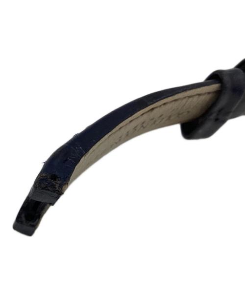 GOLDEN CONCEPT（ゴールデン コンセプト）GOLDEN CONCEPT (ゴールデン コンセプト) Watch Strap Leather ブルーの古着・服飾アイテム